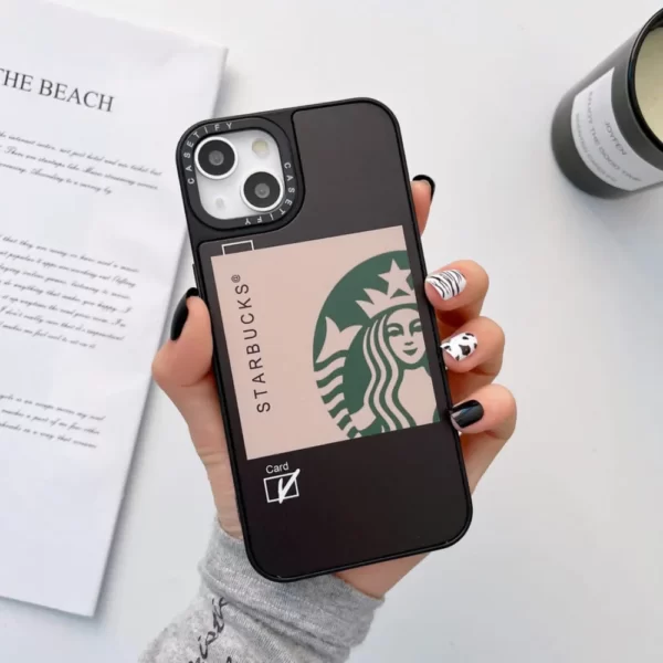 Starbucks Black Card Case iPhone