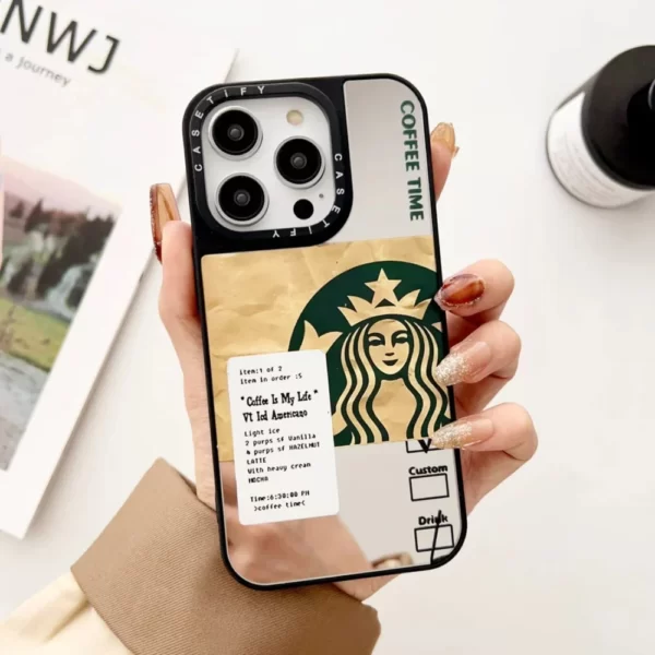 Starbucks Coffee Time Case for iPhone