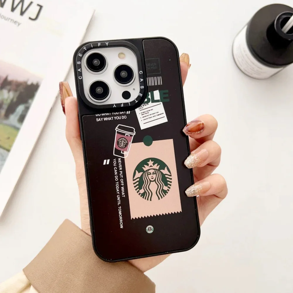 Starbucks Double Coffee Case for iPhone