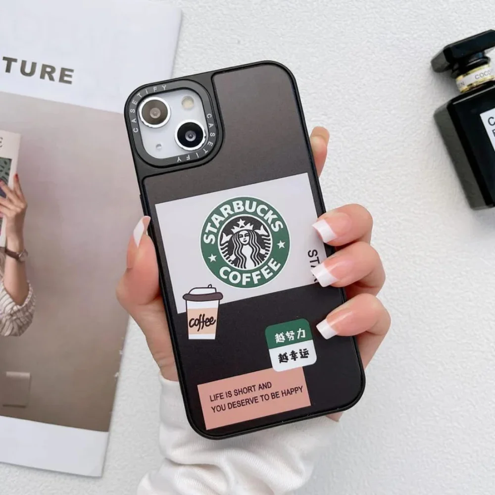 Starbucks Coffee Case | For Apple| The Mobile Cart