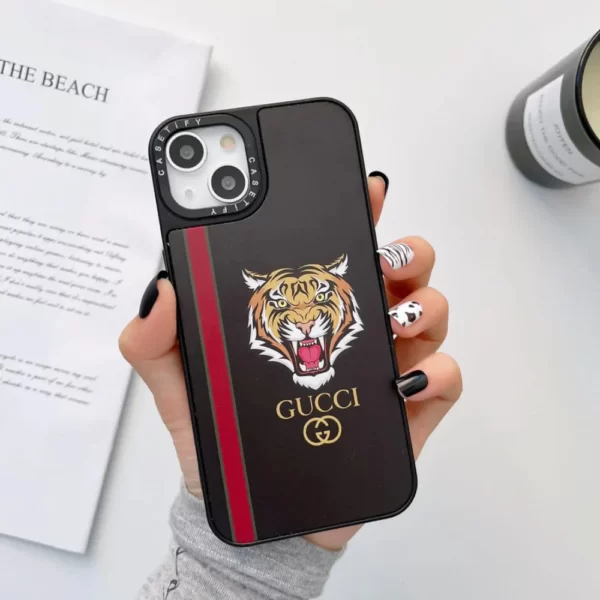 Luxury Frosted Hybrid Lion Nimmy Mirror Case | iPhone
