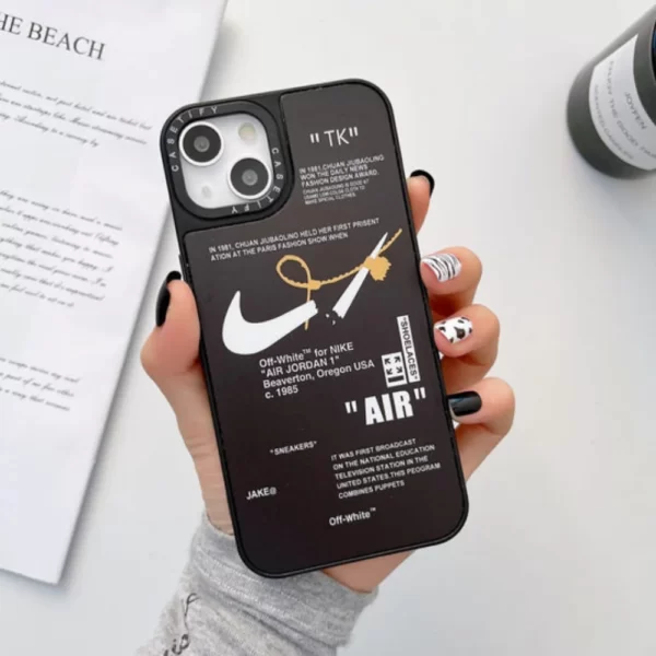 Frosted Hybrid NIKE Matte Mirror Case for iPhone