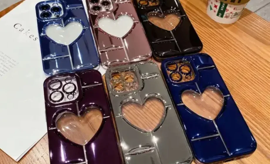 Love Heart Design Cases For iPhone