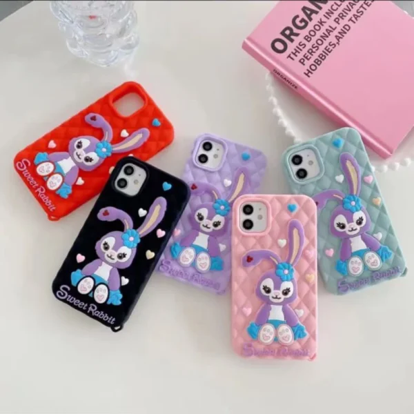 Sweet Rabbit Soft Cases For iPhone
